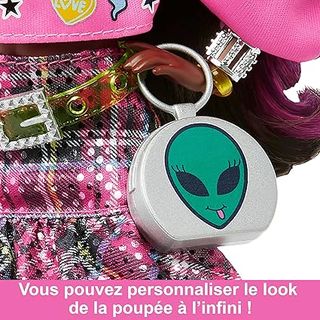 00 Barbie Extra Rosa Muñeca afroamericana