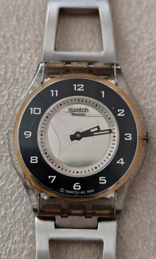 Reloj swatch cuarzo ag1999 swiss