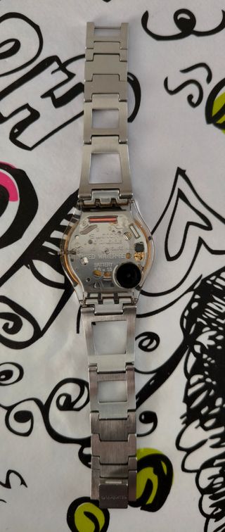 Reloj swatch cuarzo ag1999 swiss
