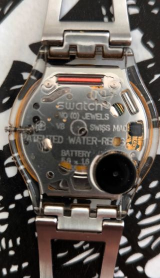 Reloj swatch cuarzo ag1999 swiss