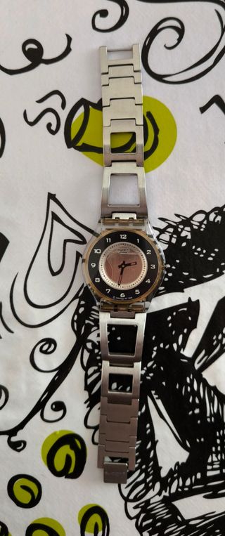 Reloj swatch cuarzo ag1999 swiss