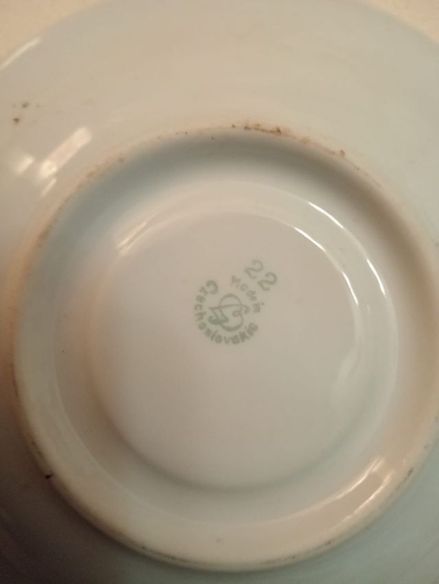 Juego café/ té made in Checoslovaquia