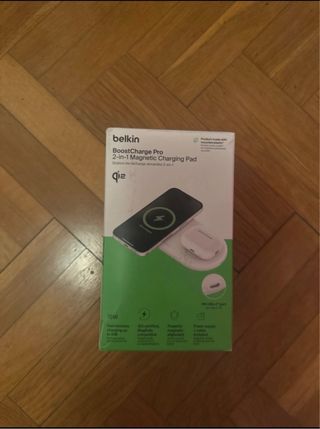Cargador Belking BoostCharge Pro Qi2