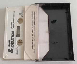 JUEGO AMSTRAD TAN EUROPA WAR ZONE COMO NUEVO.