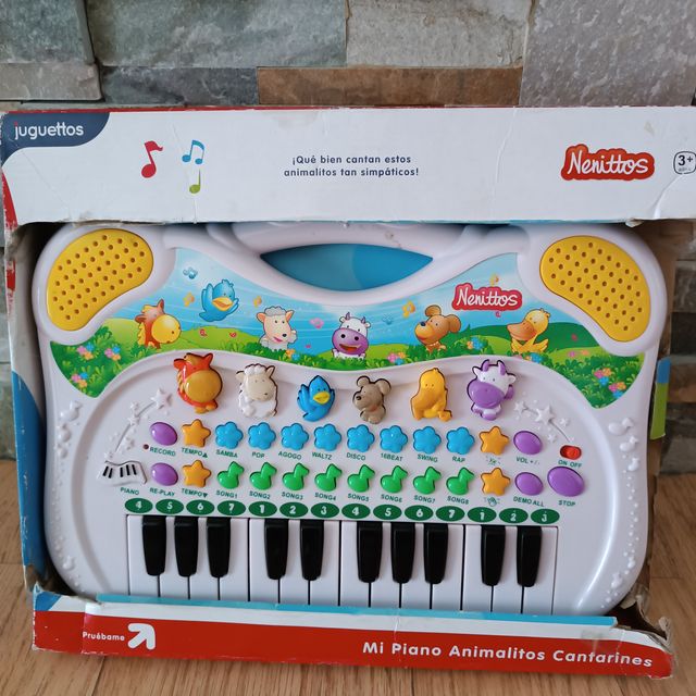 Piano Infantil Juguettos de segunda mano por 10 EUR en Hondarribia