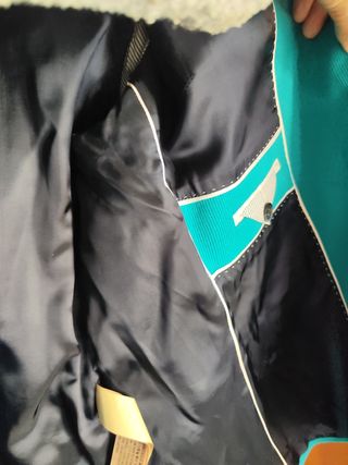 Blazer verde agua Massimo Dutti