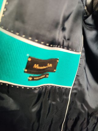 Blazer verde agua Massimo Dutti