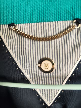 Blazer verde agua Massimo Dutti