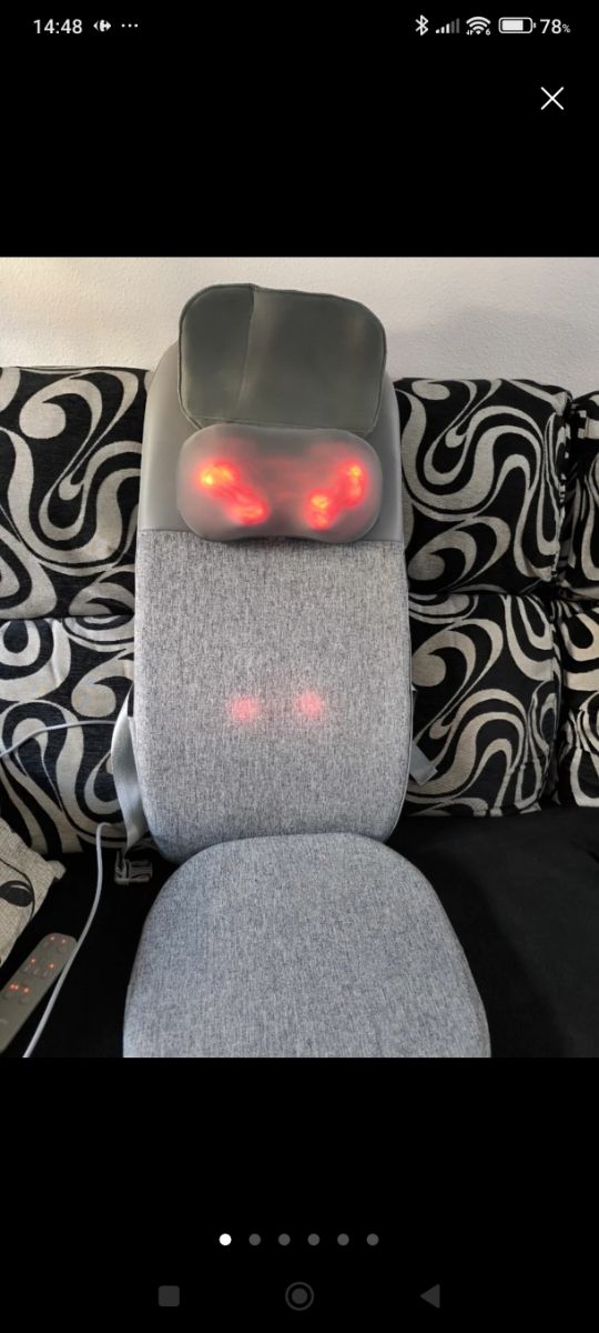 Masajeador espalda NAIPO 