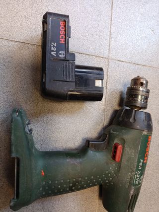 Taladro atornillador batería Bosch