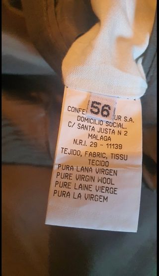 Chaqueta, americana de caballero
