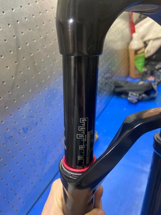 Horquilla mtb rockshox rebba
