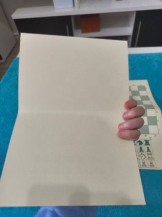 Recortables de Ajedrez para niños