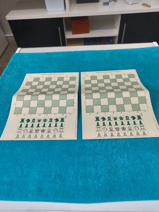 Recortables de Ajedrez para niños