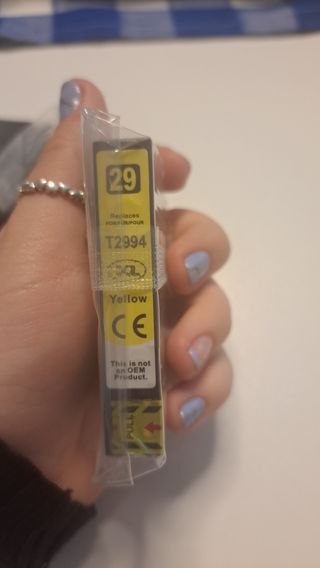 Tintas impresora