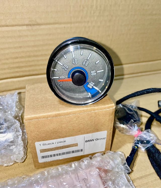 HOY Manómetro Adicional Turbo MINI COOPER JCW OEM