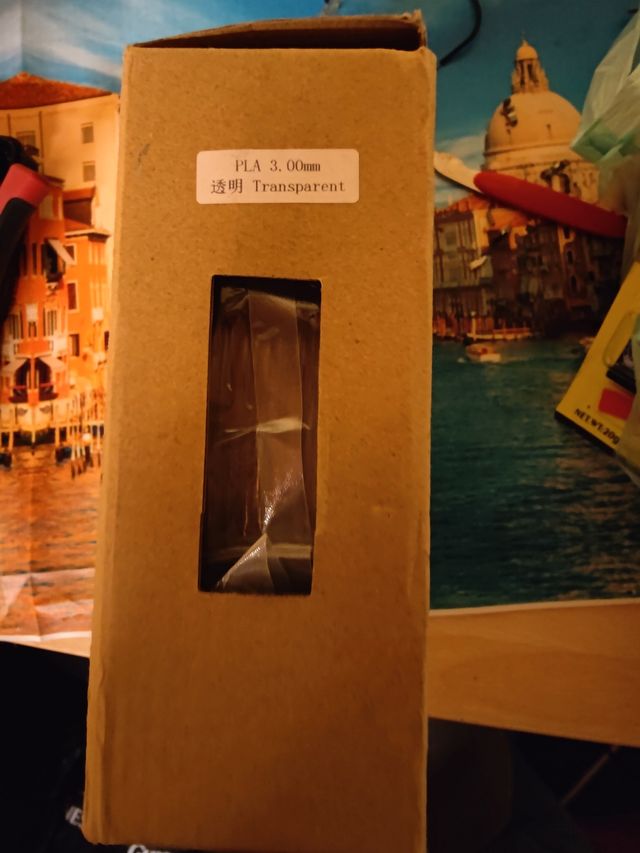 PLA 1kg trasparente 3mm