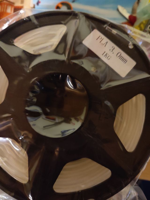 PLA 1kg trasparente 3mm