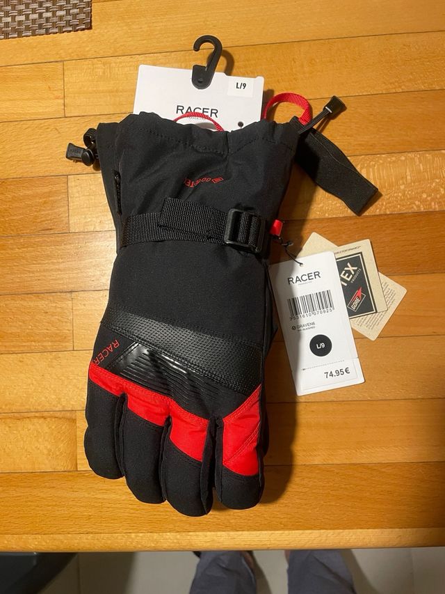 Guantes de esquiar RACER