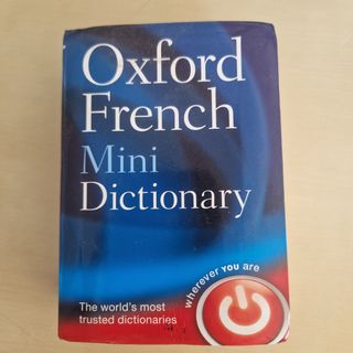 Oxford French-English mini dictionary