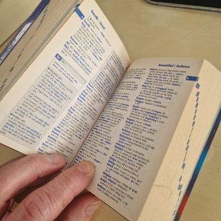 Oxford French-English mini dictionary