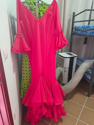 Traje Flamenca