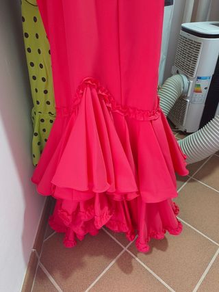 Traje Flamenca