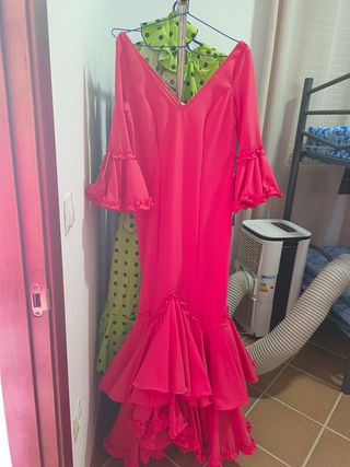 Traje Flamenca