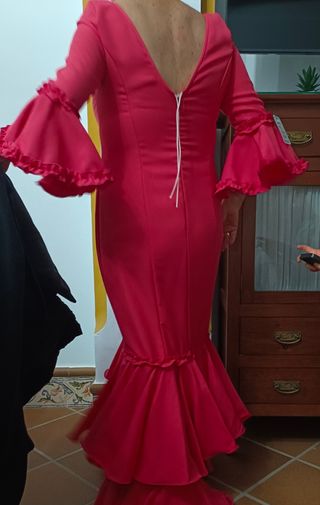 Traje Flamenca
