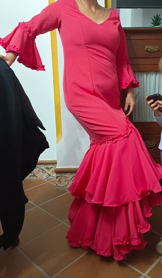 Traje Flamenca