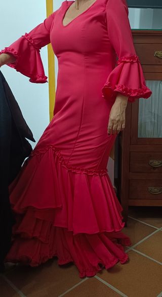 Traje Flamenca
