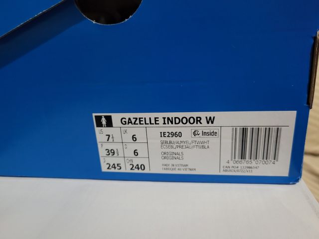 Adidas grazalle azul