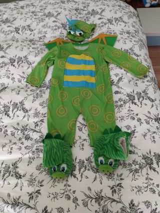 Disfraz carnaval Dragón 🐉