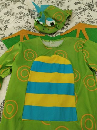 Disfraz carnaval Dragón 🐉