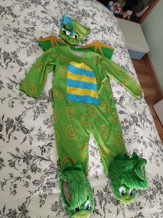Disfraz carnaval Dragón 🐉