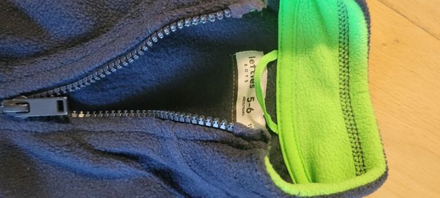 Chaqueta polar niño