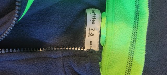 Chaqueta polar niño