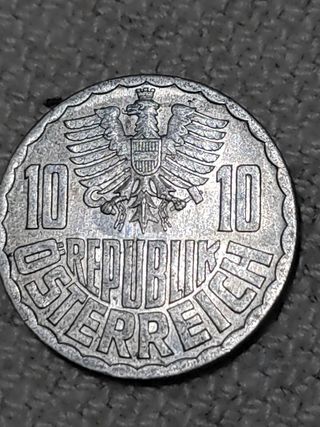 Moneda de 10 groschen