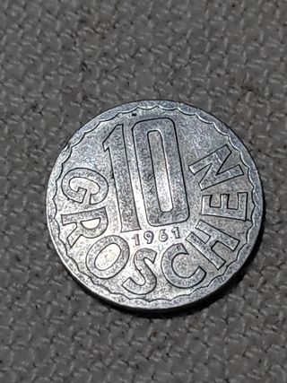 Moneda de 10 groschen