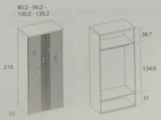 HABITACIÓN JUVENIL RMB107