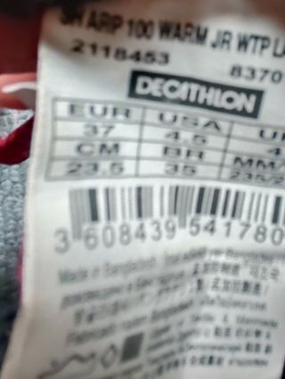 Botas niñ@ waterproof