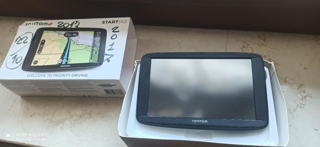 Tom Tom start 62