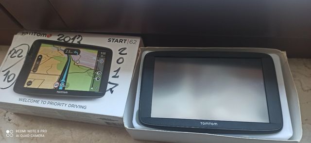 Tom Tom start 62