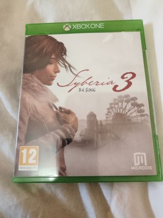 Xbox Syberia 3