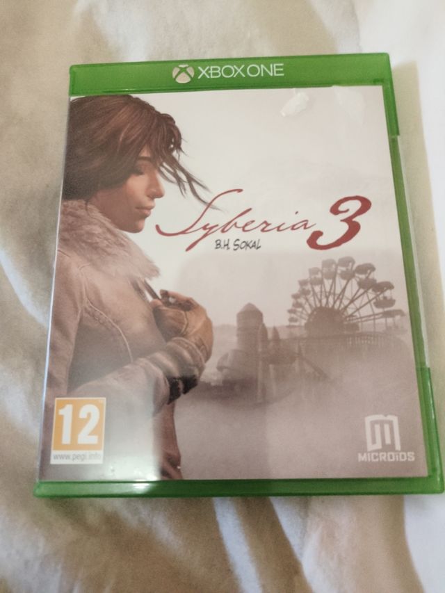 Xbox Syberia 3