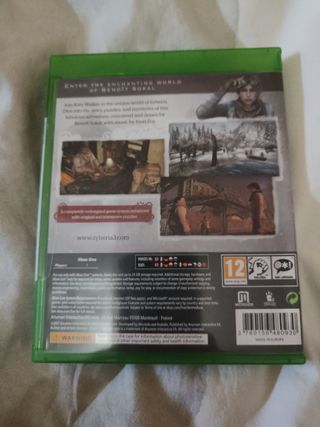 Xbox Syberia 3