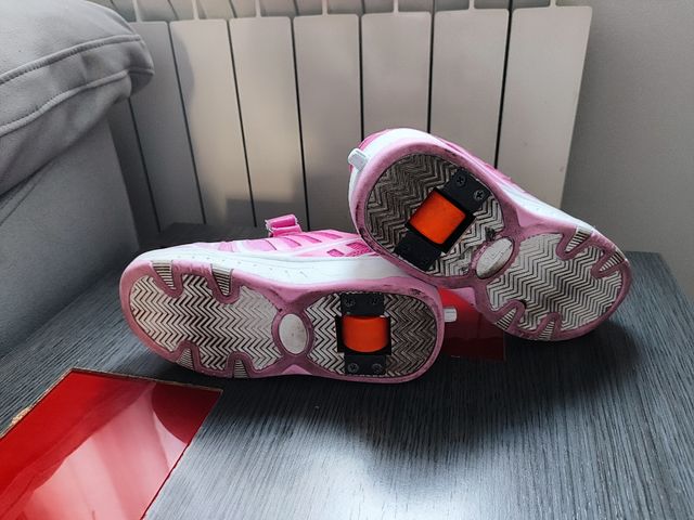 Zapatillas ruedas