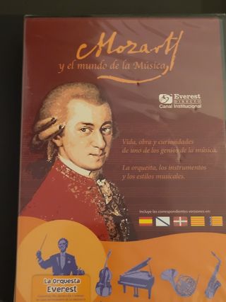 DVD animación