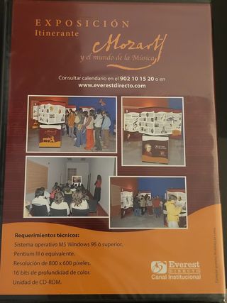 DVD animación
