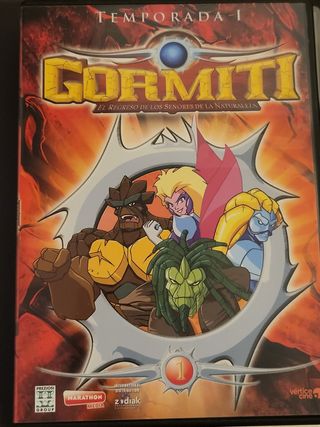 DVD animación